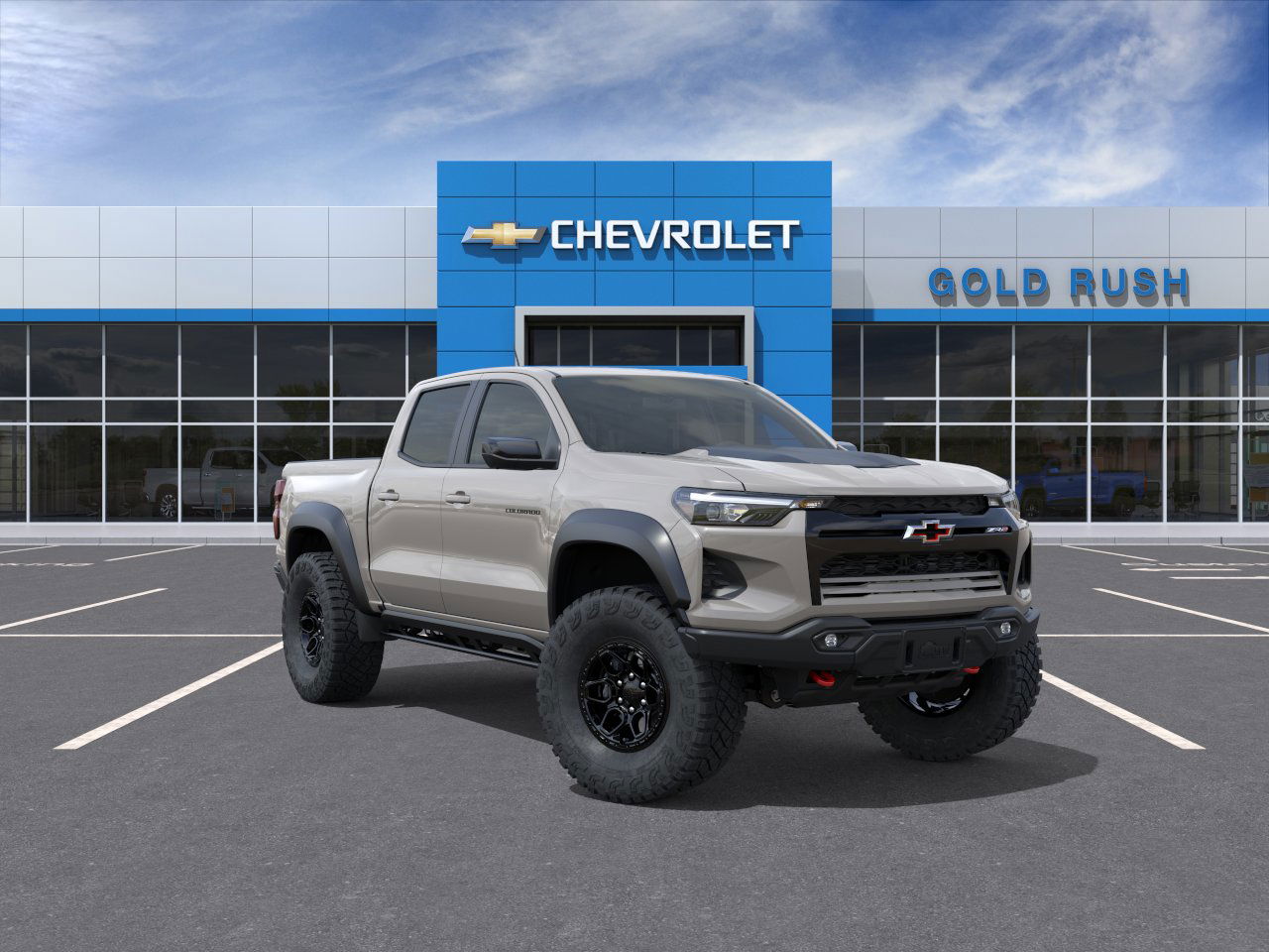 2026 Chevrolet Colorado