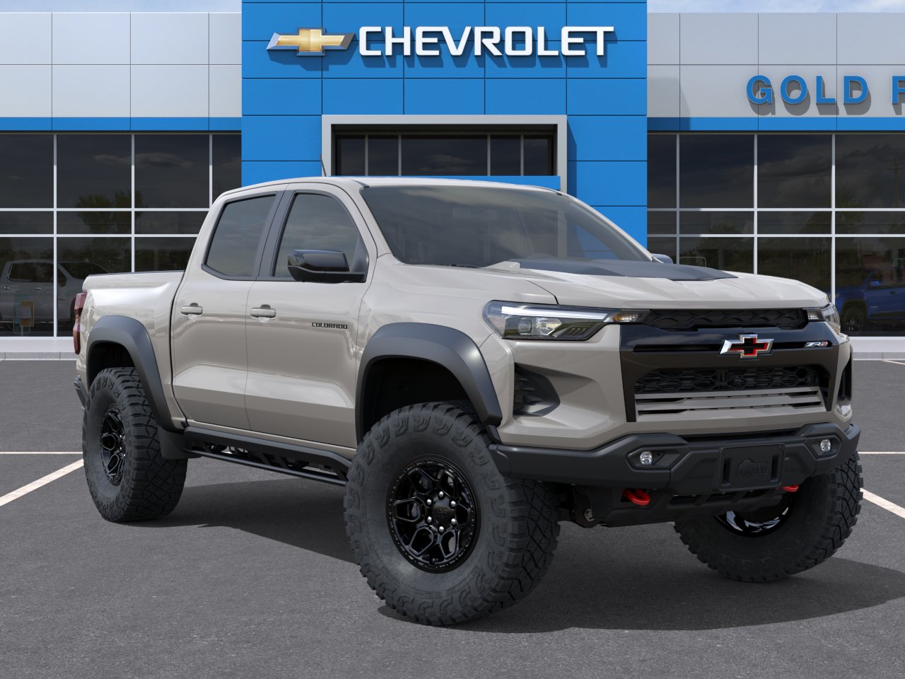 New 2026 White Sands Chevrolet ZR2 image 7