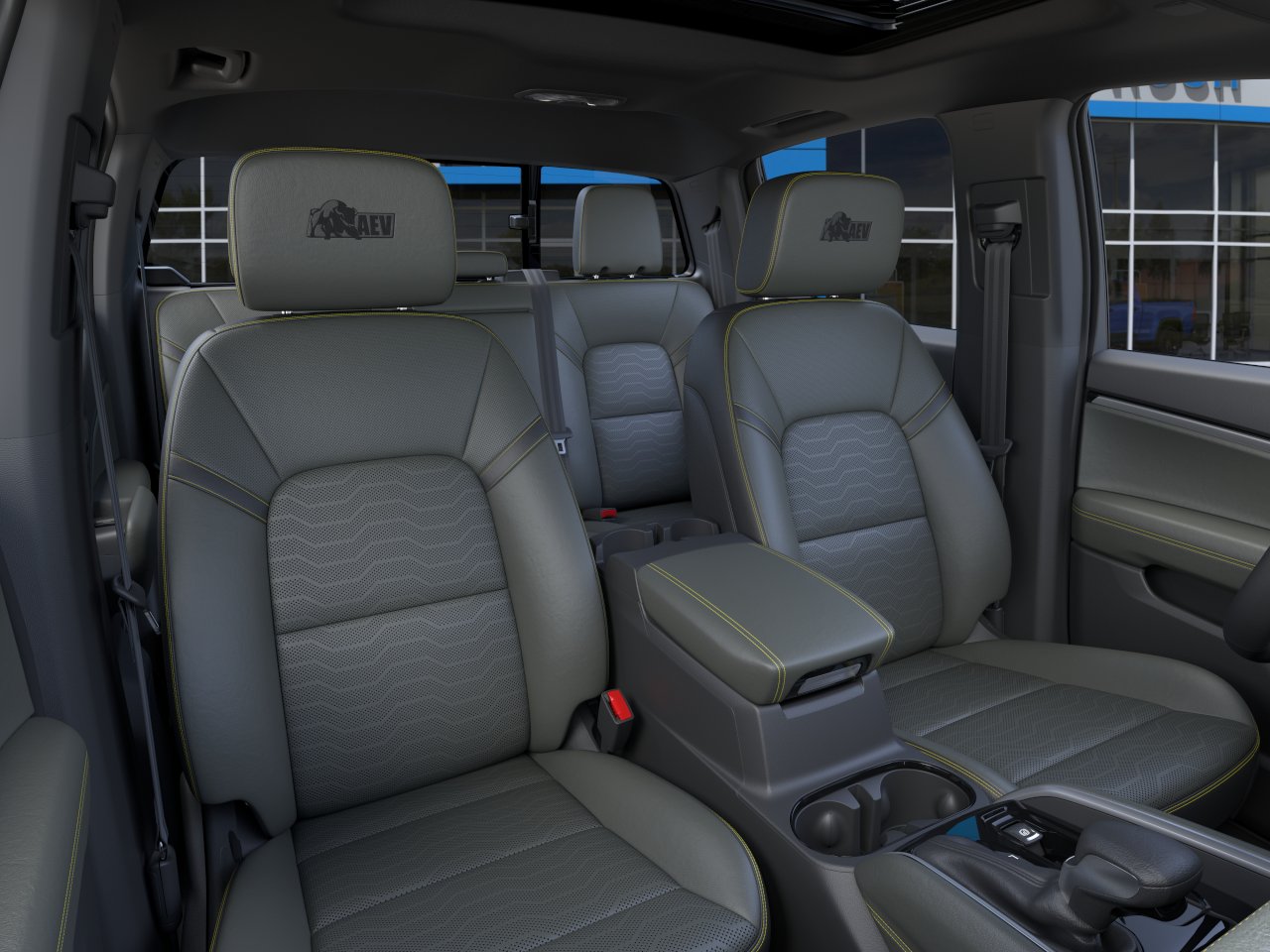 New 2026 White Sands Chevrolet ZR2 image 16