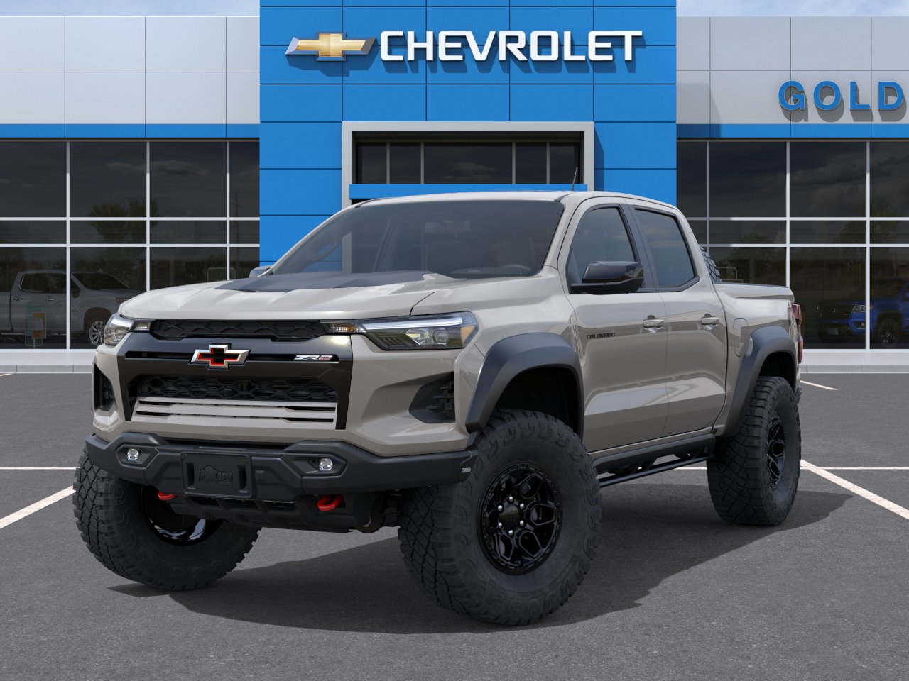 New 2026 White Sands Chevrolet ZR2 image 6