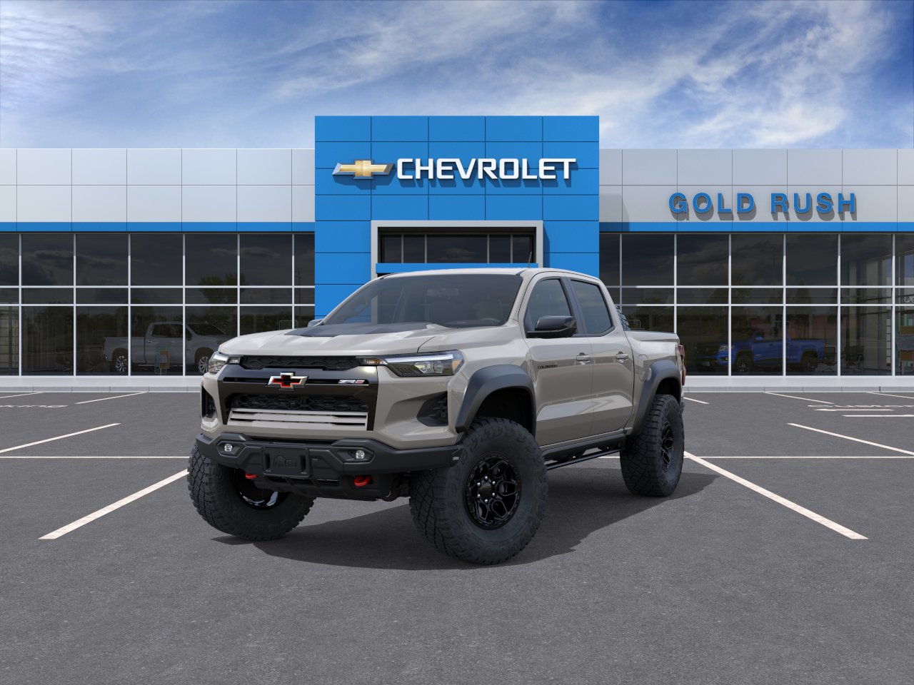 New 2026 White Sands Chevrolet ZR2 image 8