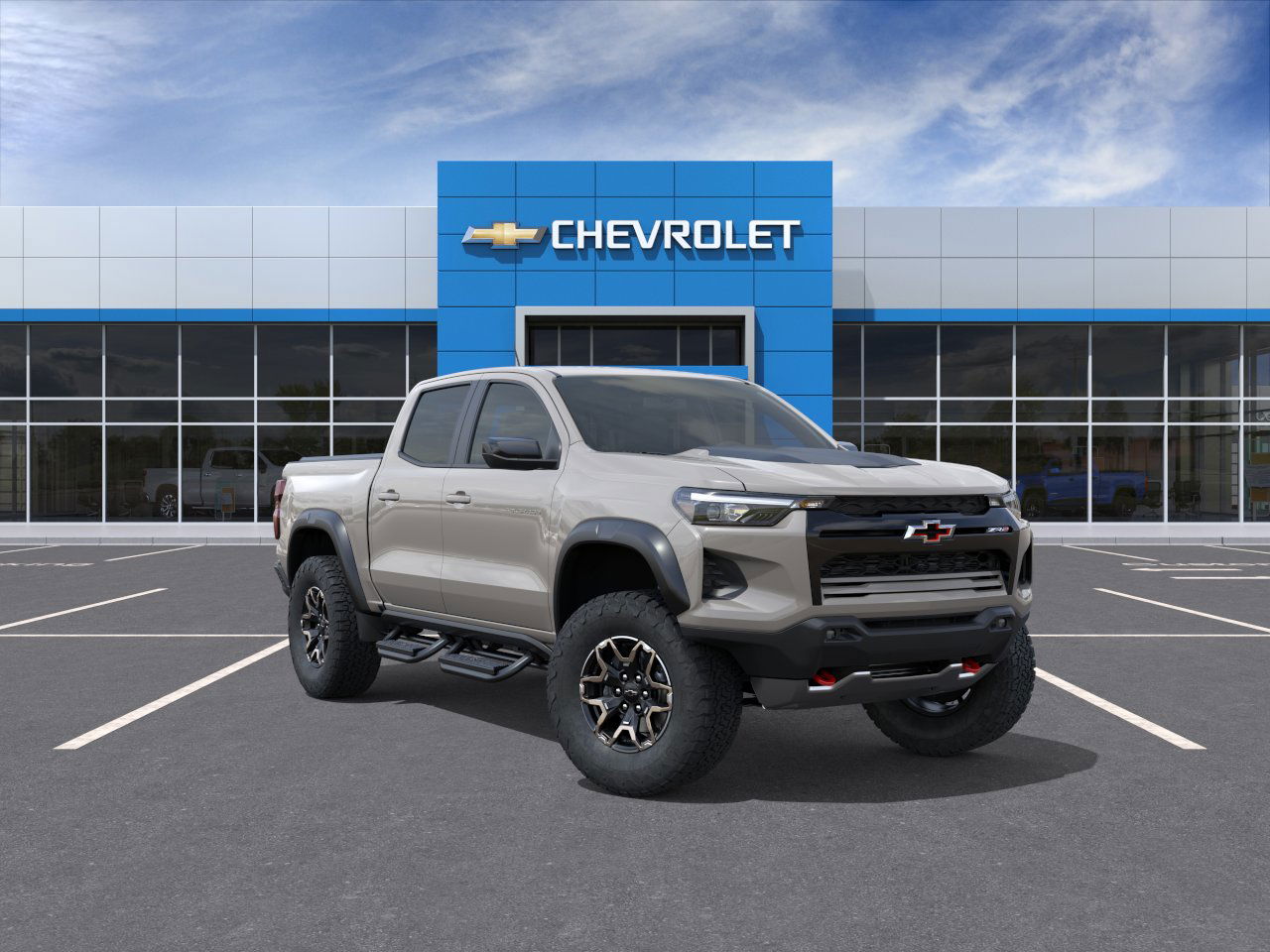 2026 Chevrolet Colorado ZR2's photo