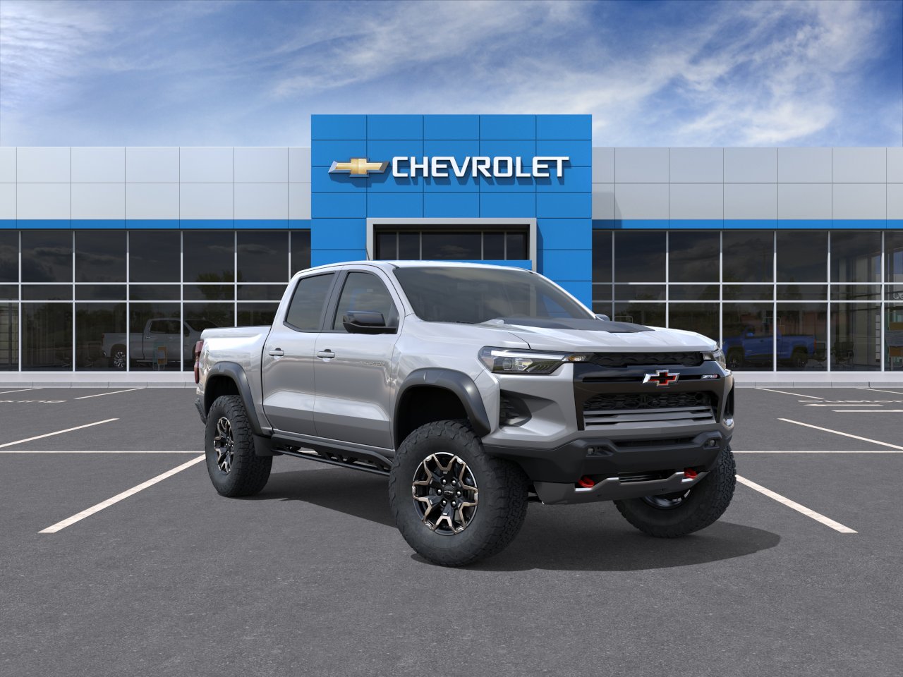 New 2026 Sterling Gray Metallic Chevrolet ZR2 image 25