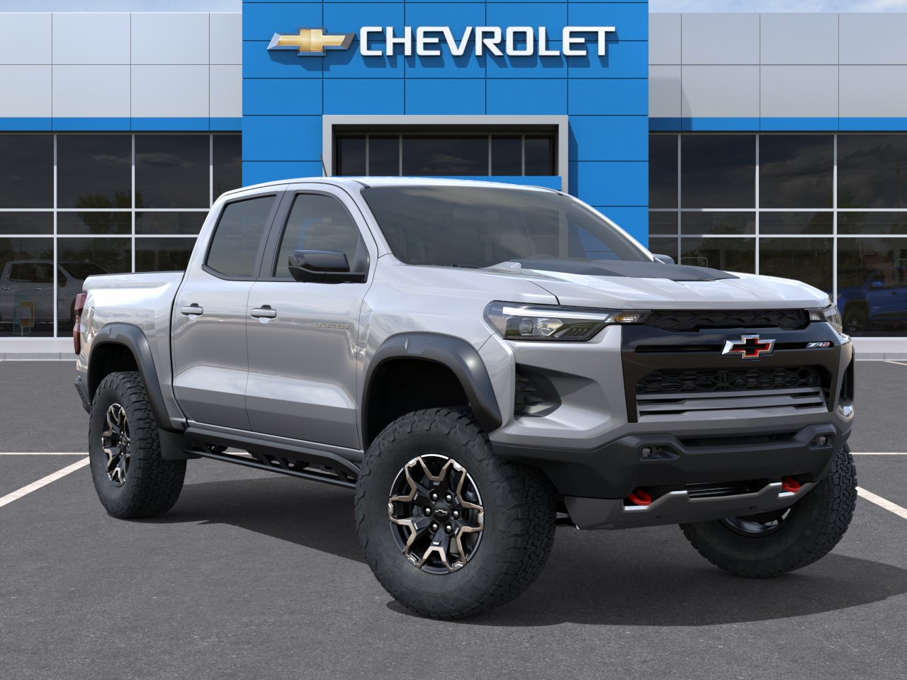 New 2026 Sterling Gray Metallic Chevrolet ZR2 image 31