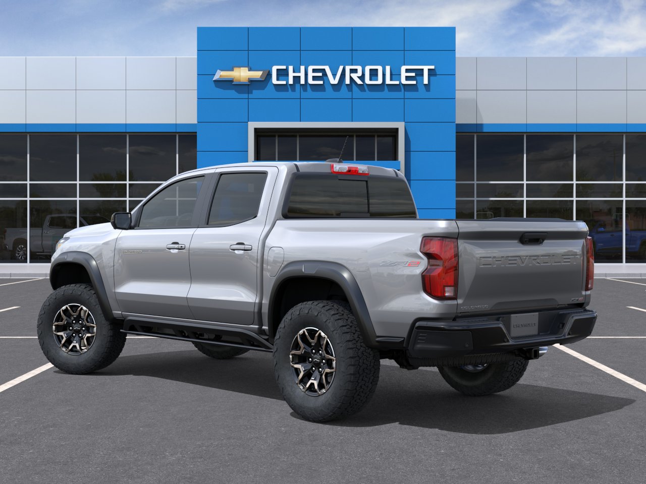 New 2026 Sterling Gray Metallic Chevrolet ZR2 image 27