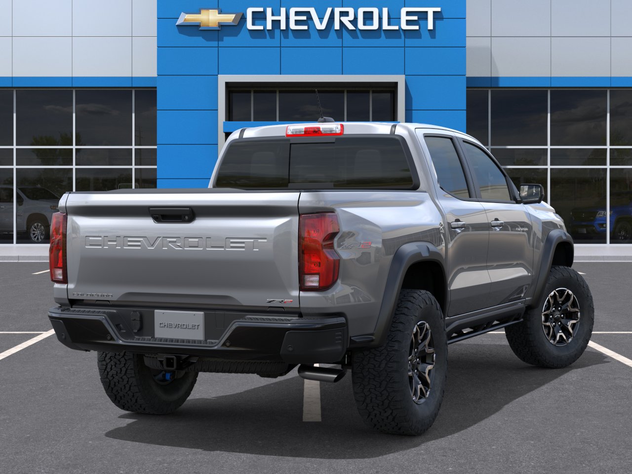 New 2026 Sterling Gray Metallic Chevrolet ZR2 image 28