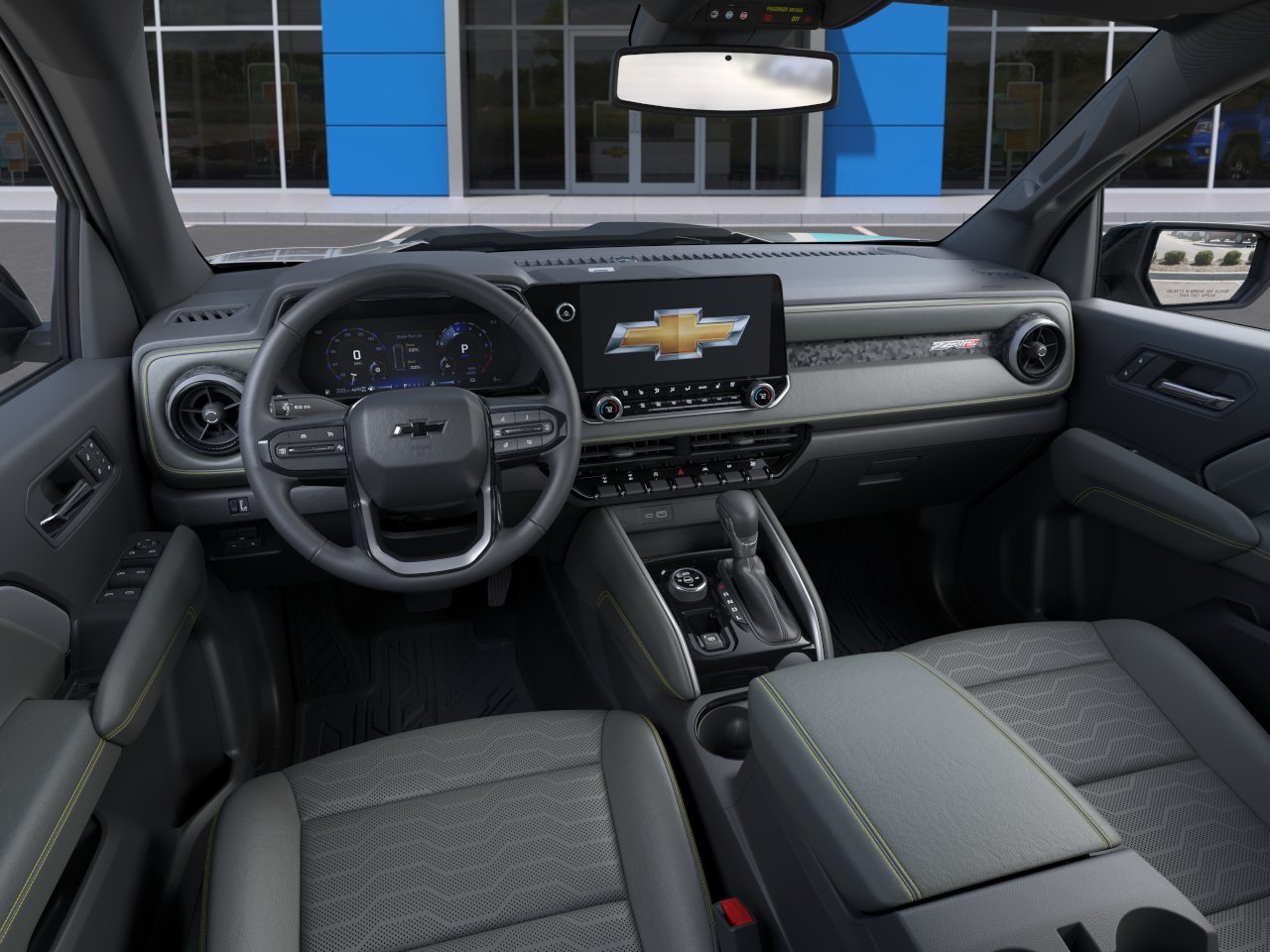 New 2026 Sterling Gray Metallic Chevrolet ZR2 image 39