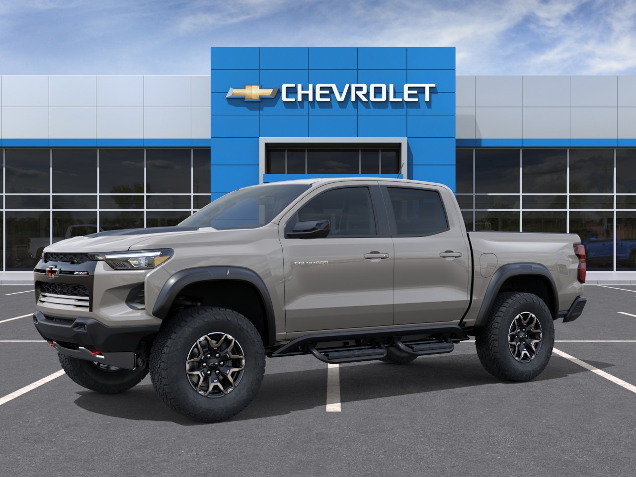 New 2026 White Sands Chevrolet ZR2 image 2