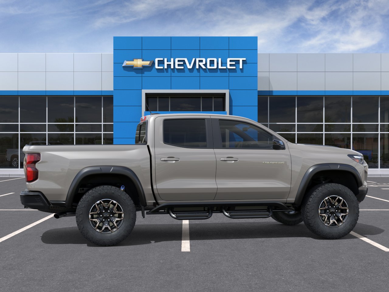 New 2026 White Sands Chevrolet ZR2 image 5