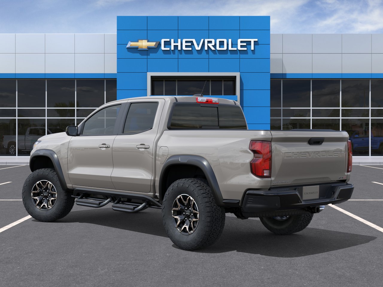New 2026 White Sands Chevrolet ZR2 image 3