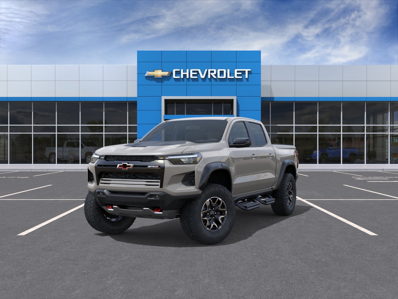 New 2026 White Sands Chevrolet ZR2 image 8