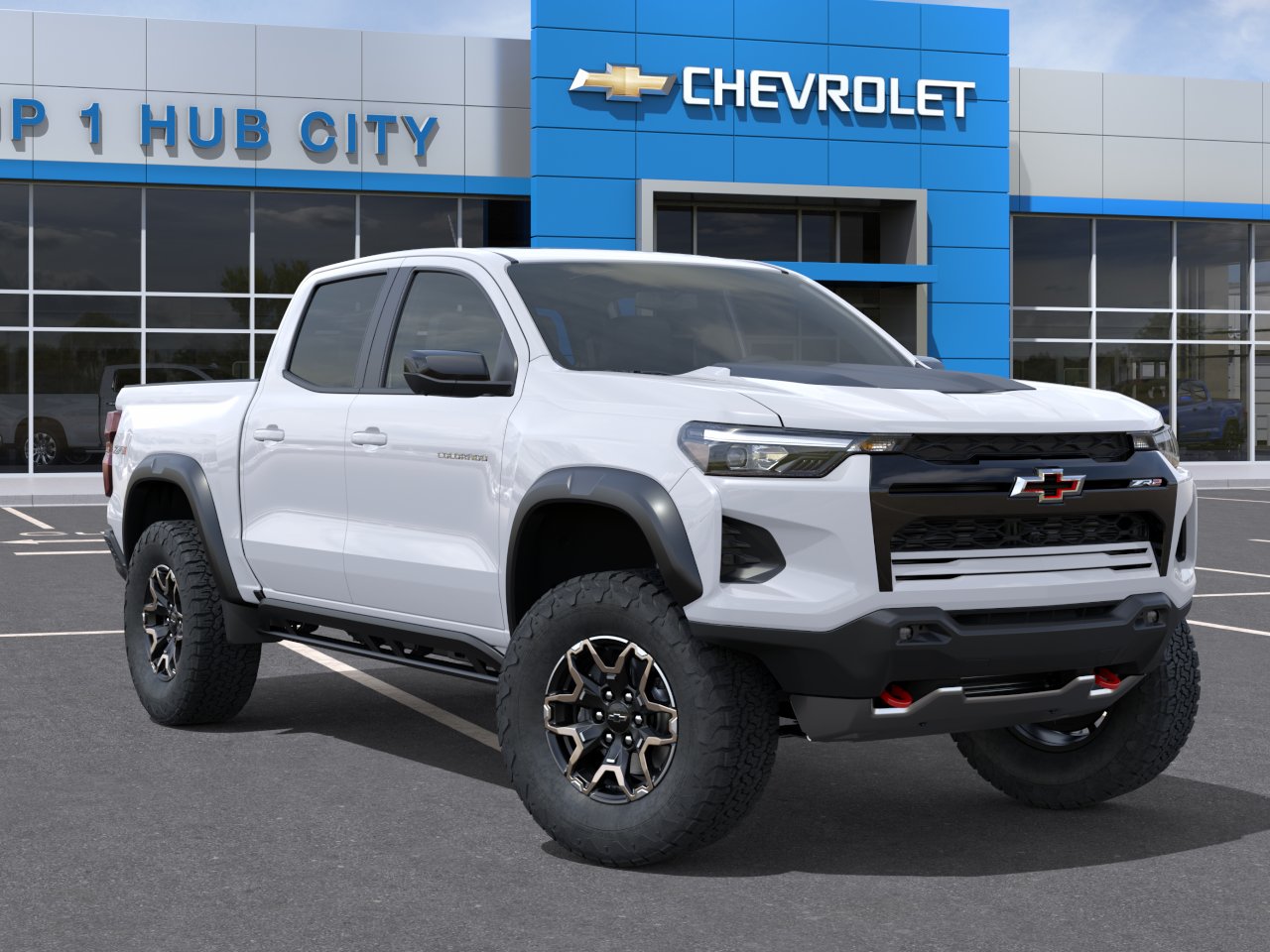 New 2026 Summit White Chevrolet ZR2 image 7
