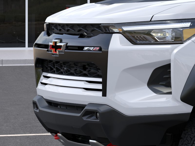 New 2026 Summit White Chevrolet ZR2 image 13