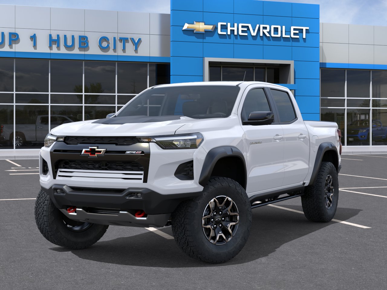 New 2026 Summit White Chevrolet ZR2 image 6