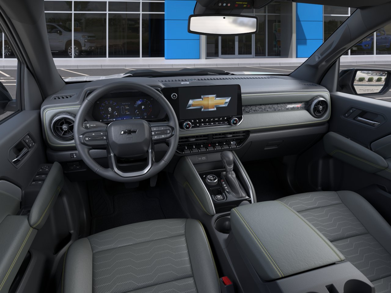 New 2026 Summit White Chevrolet ZR2 image 15