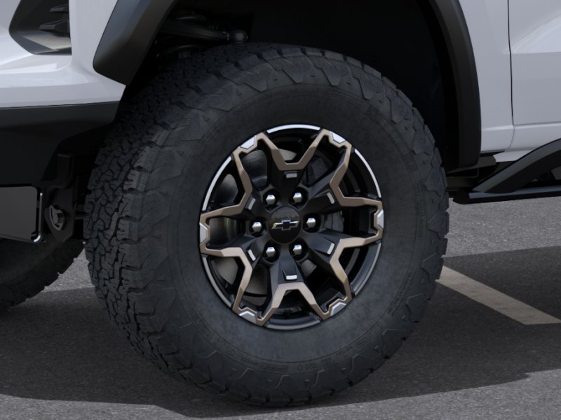 New 2026 Summit White Chevrolet ZR2 image 9