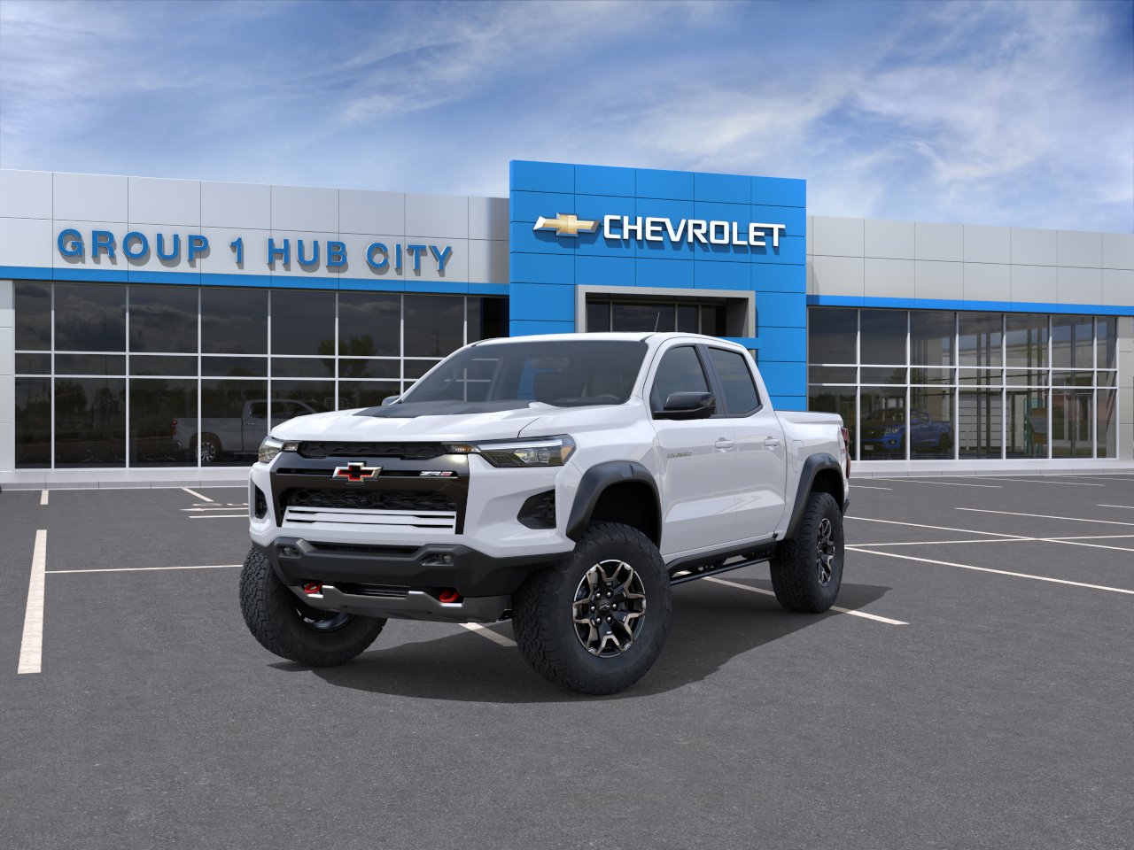 New 2026 Summit White Chevrolet ZR2 image 8