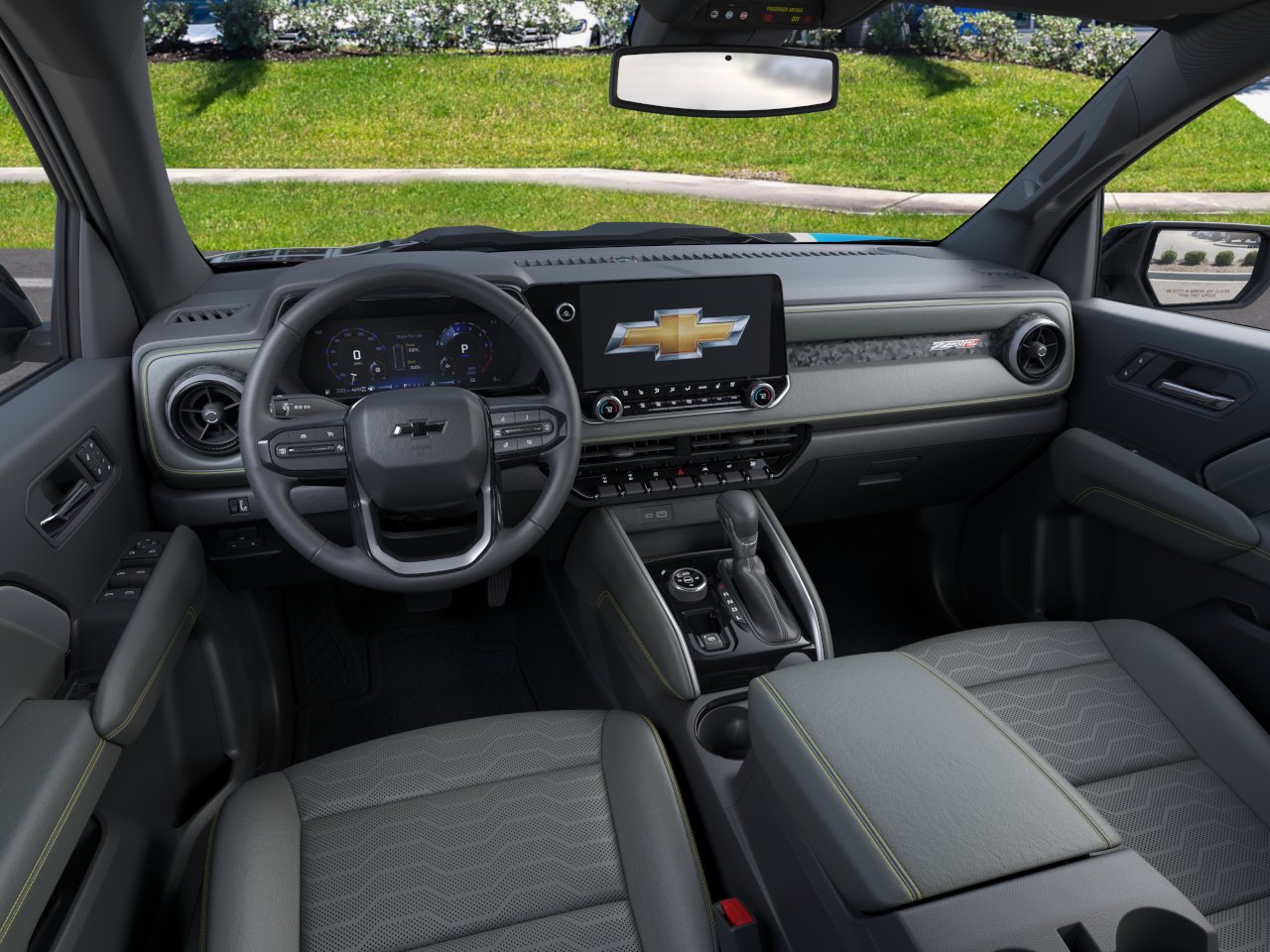 New 2026 Black Chevrolet ZR2 image 38