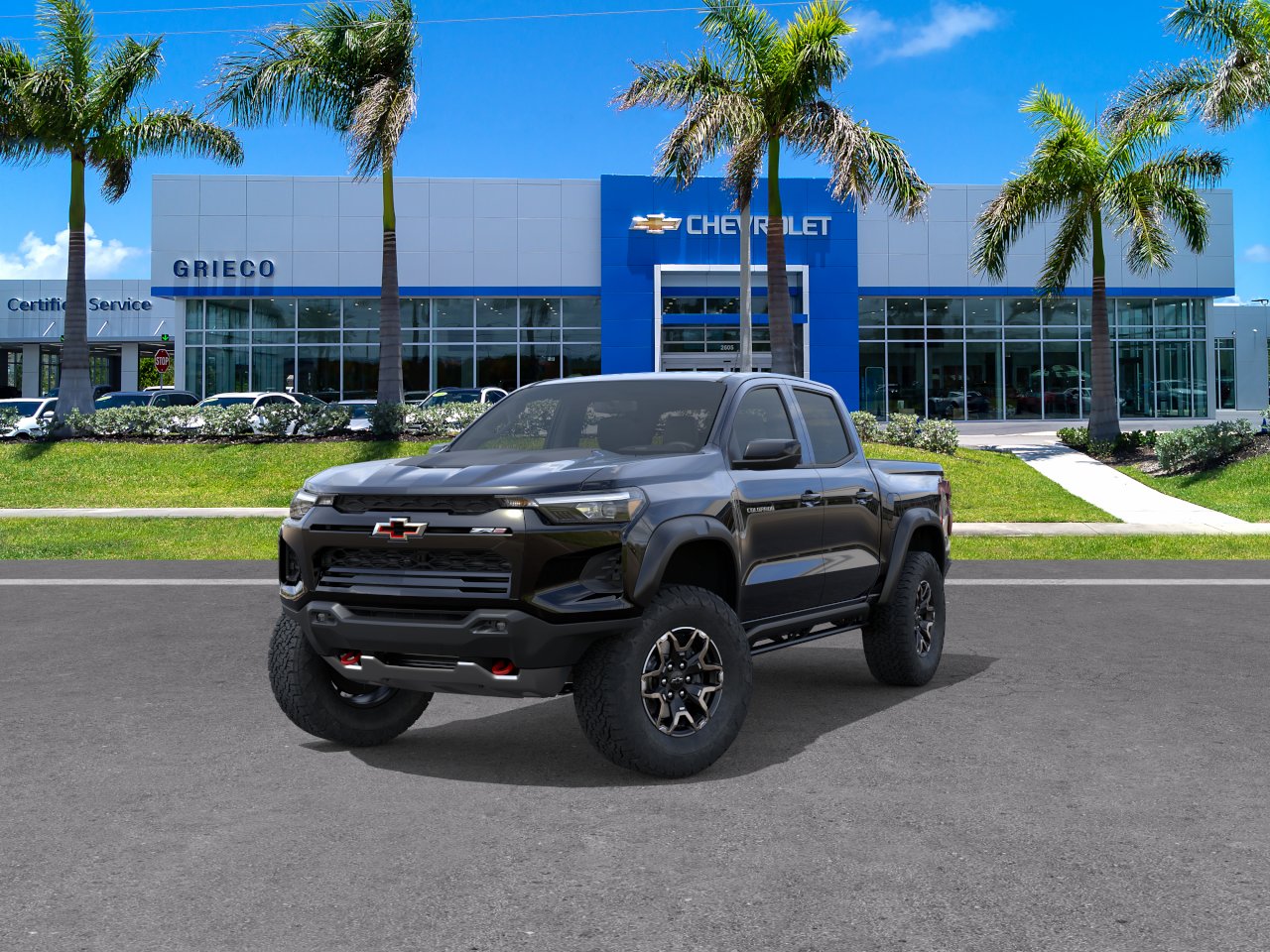 New 2026 Black Chevrolet ZR2 image 31