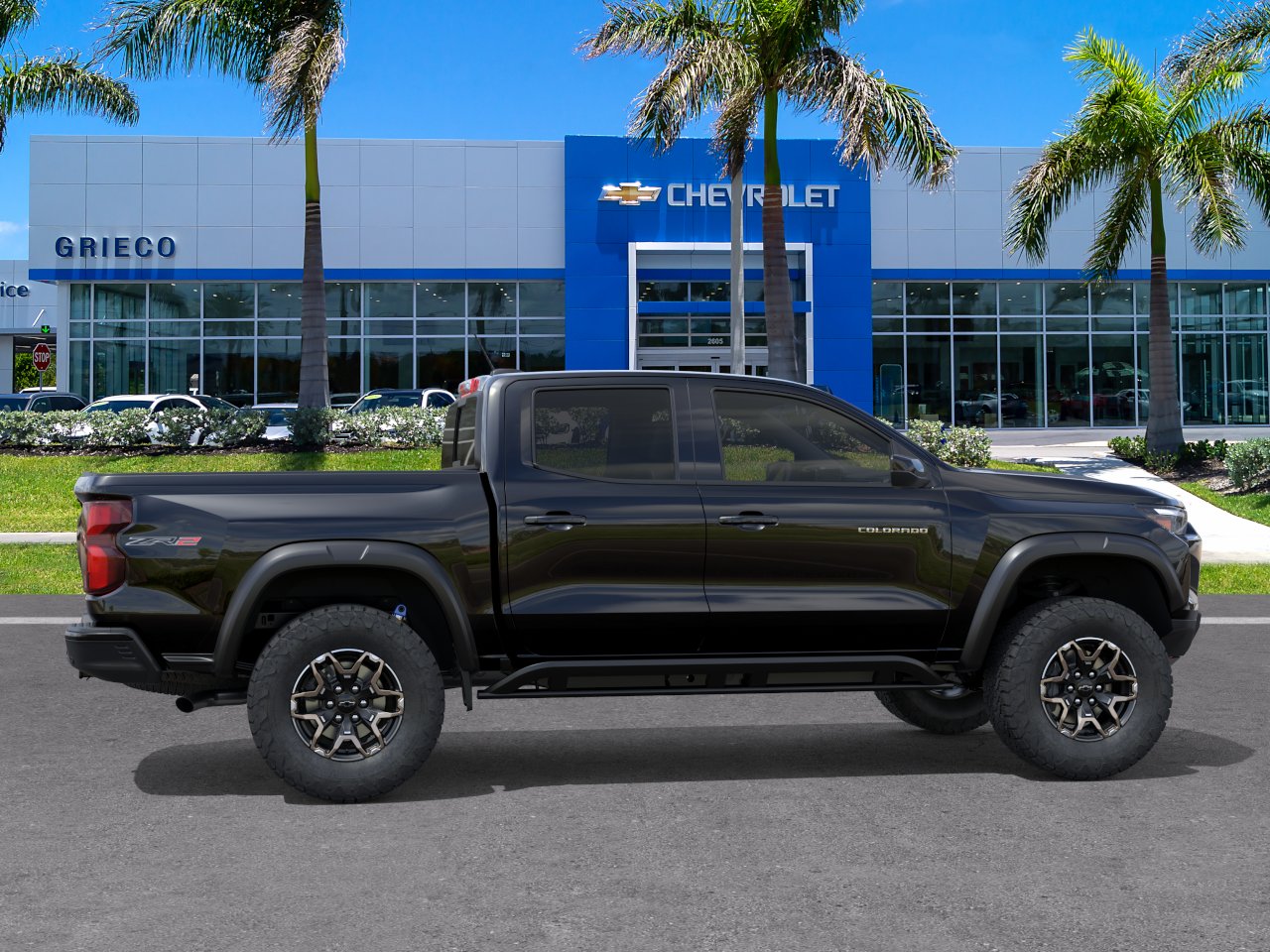 New 2026 Black Chevrolet ZR2 image 28