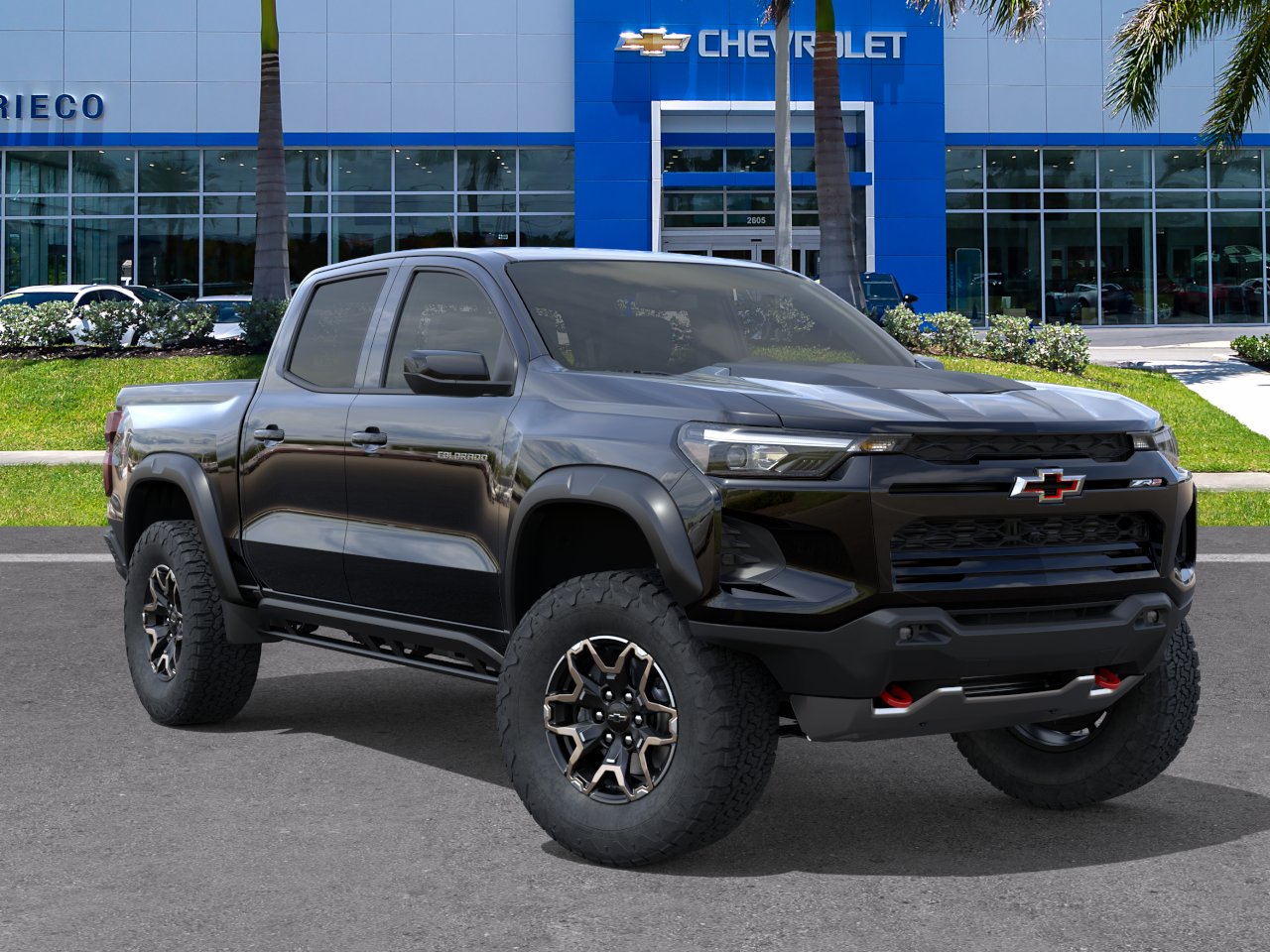 New 2026 Black Chevrolet ZR2 image 30