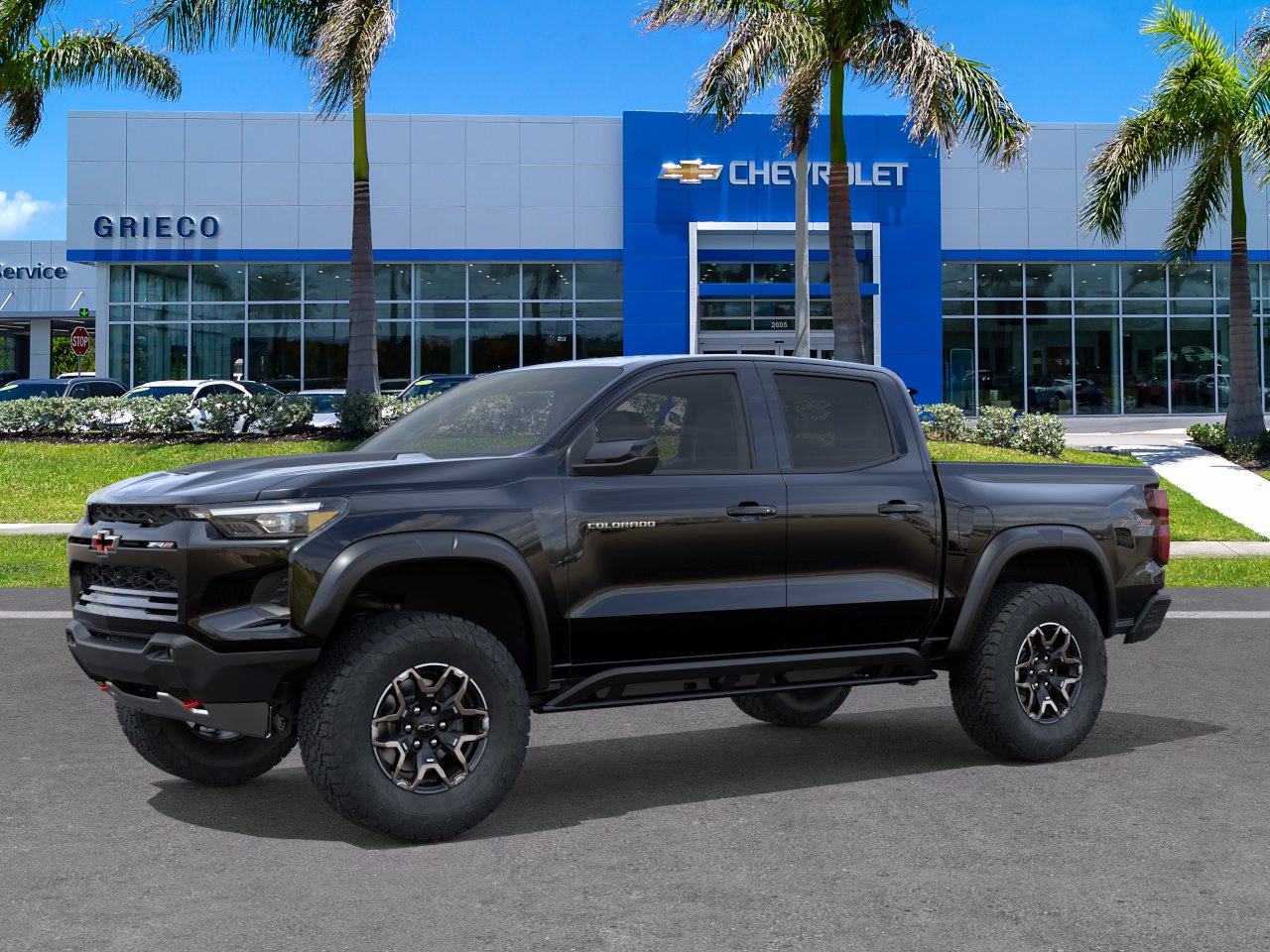 New 2026 Black Chevrolet ZR2 image 25