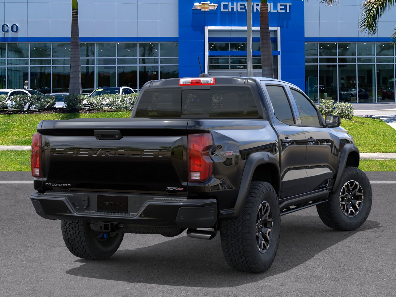 New 2026 Black Chevrolet ZR2 image 27