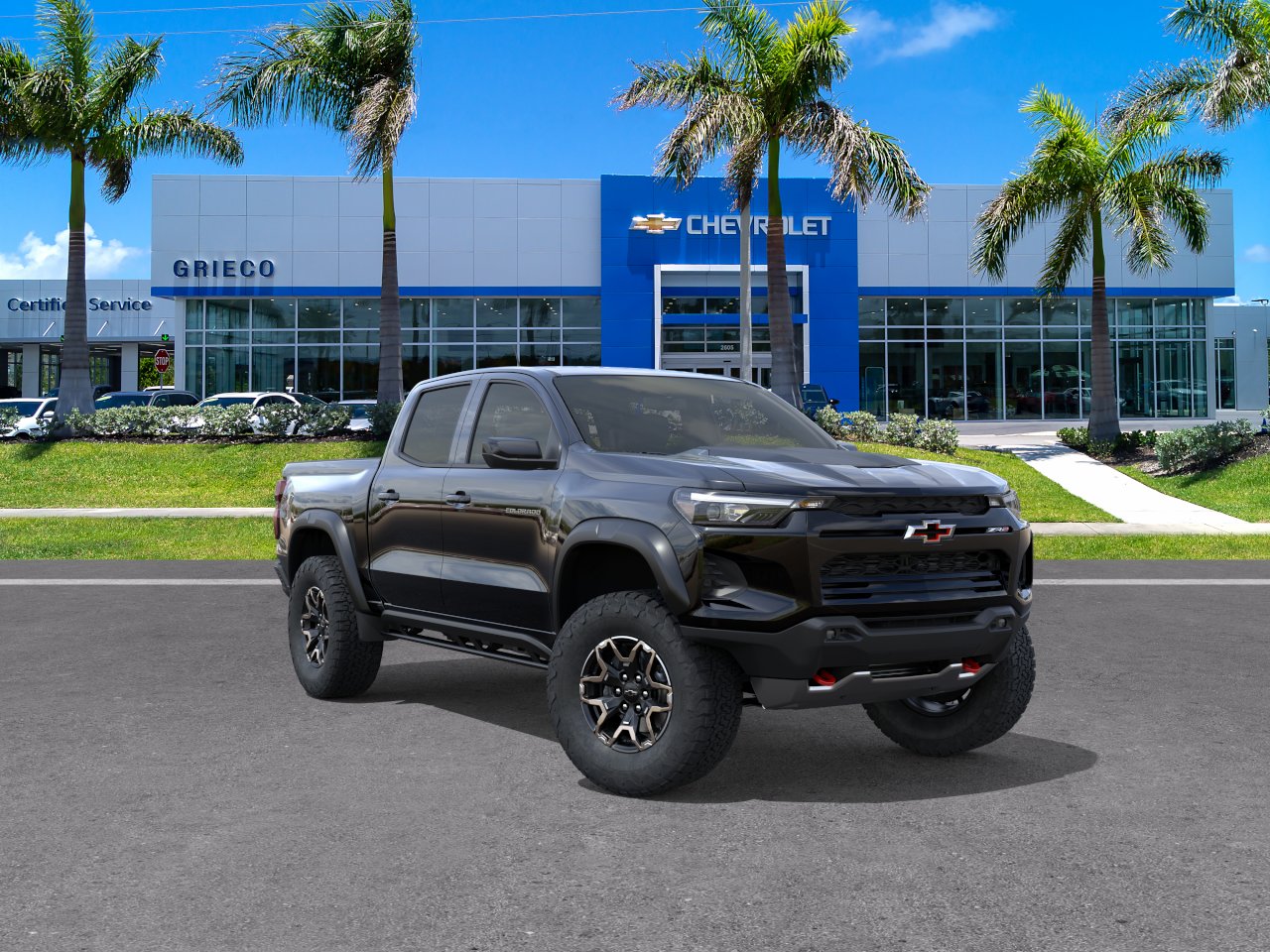 New 2026 Black Chevrolet ZR2 image 24