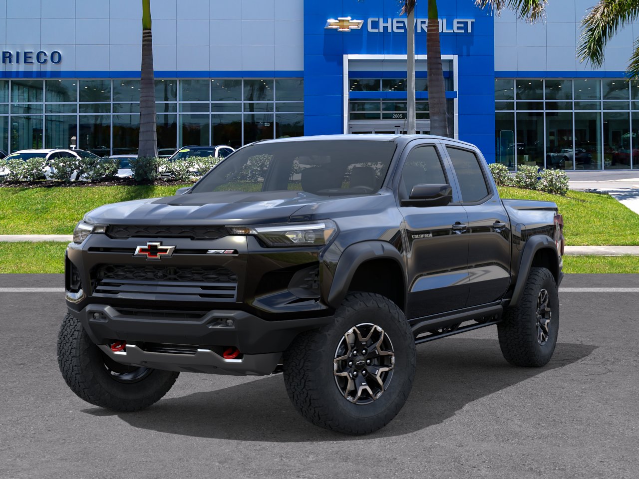 New 2026 Black Chevrolet ZR2 image 29