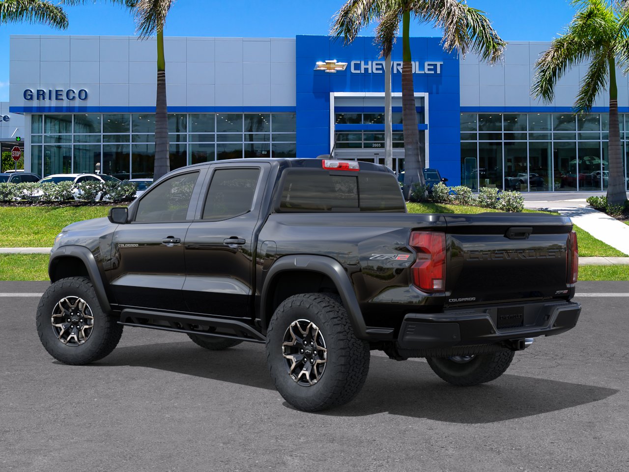 New 2026 Black Chevrolet ZR2 image 26