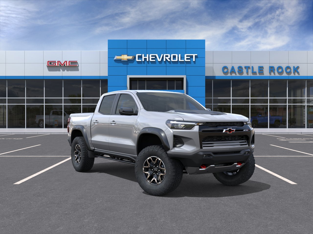 2026 Chevrolet Colorado ZR2 4WD's photo