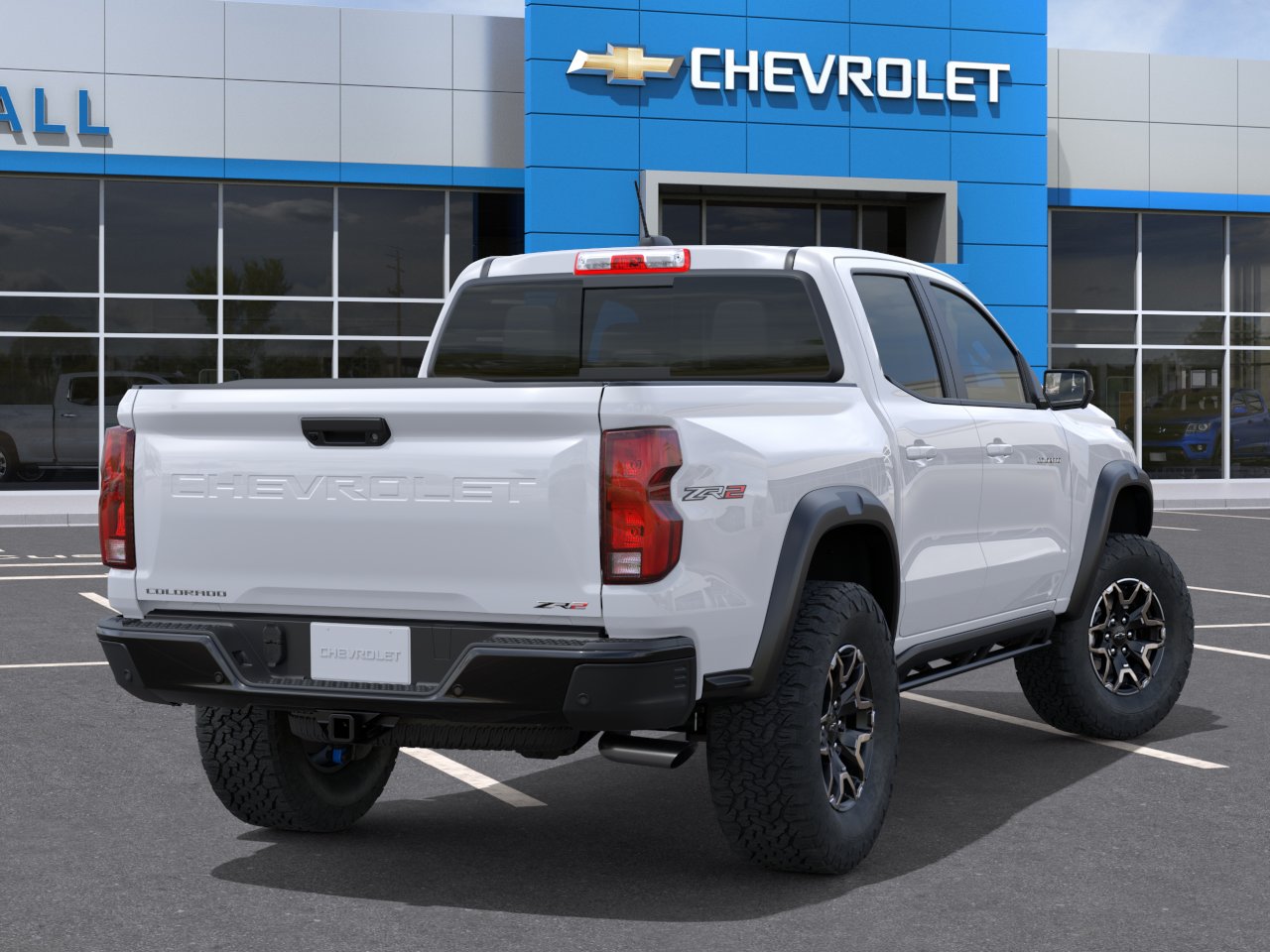New 2026 Summit White Chevrolet ZR2 image 4