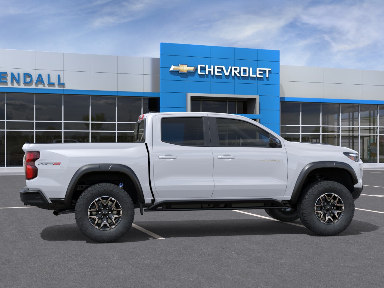 New 2026 Summit White Chevrolet ZR2 image 5