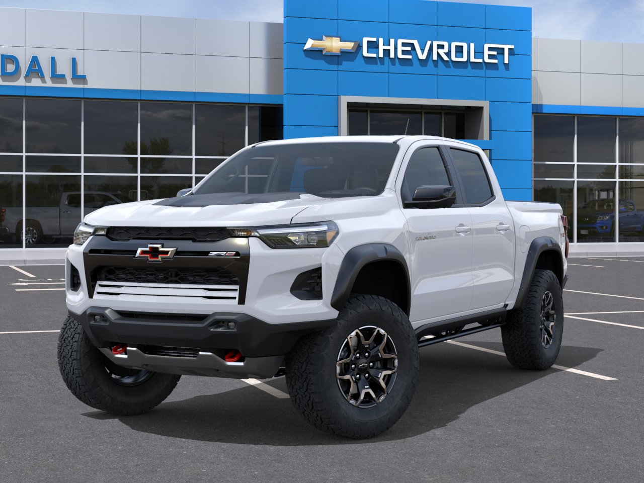 New 2026 Summit White Chevrolet ZR2 image 6