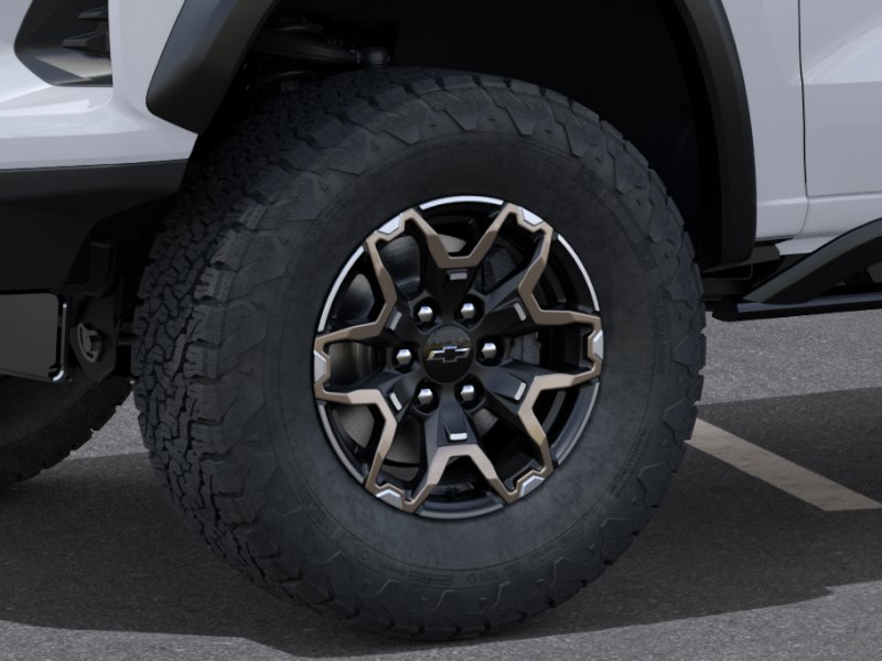 New 2026 Summit White Chevrolet ZR2 image 9