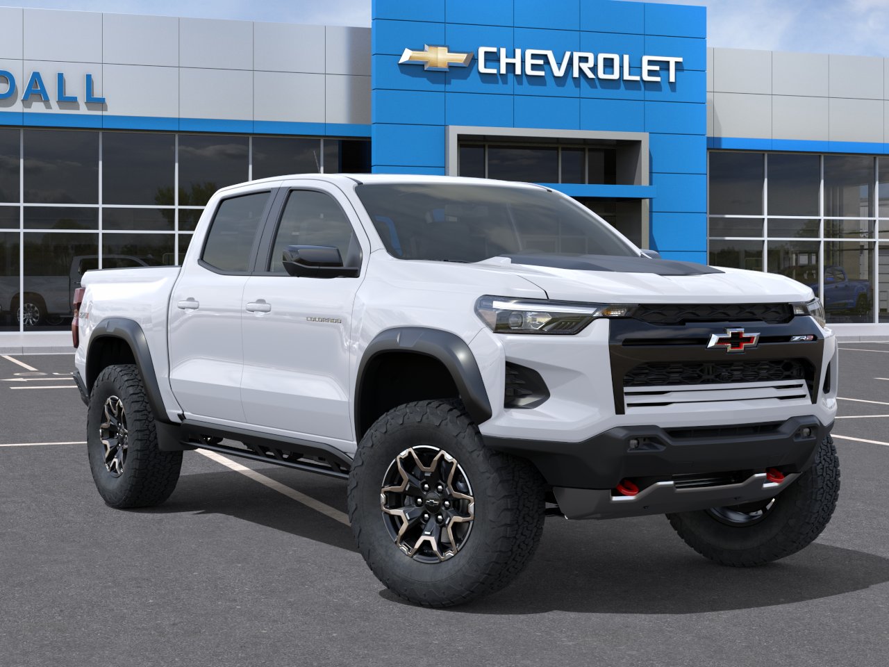 New 2026 Summit White Chevrolet ZR2 image 7