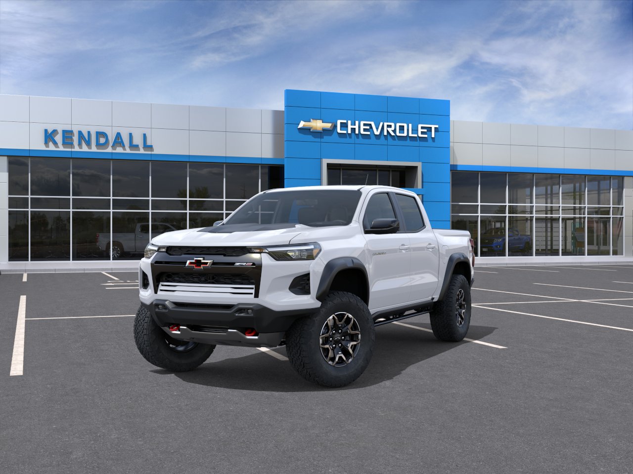 New 2026 Summit White Chevrolet ZR2 image 8