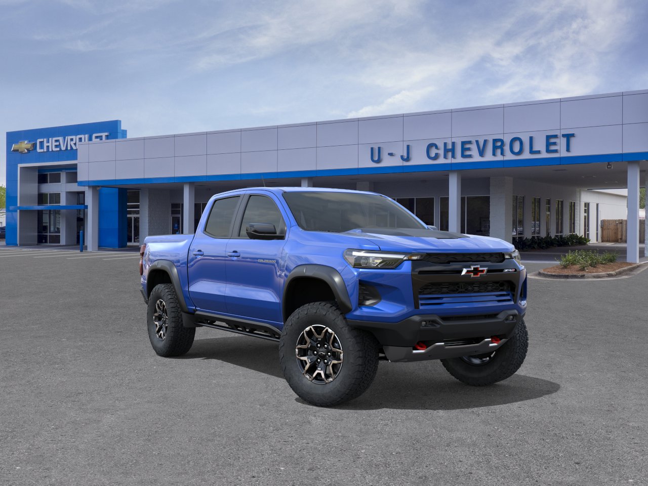 2026 Chevrolet Colorado ZR2 4WD's photo