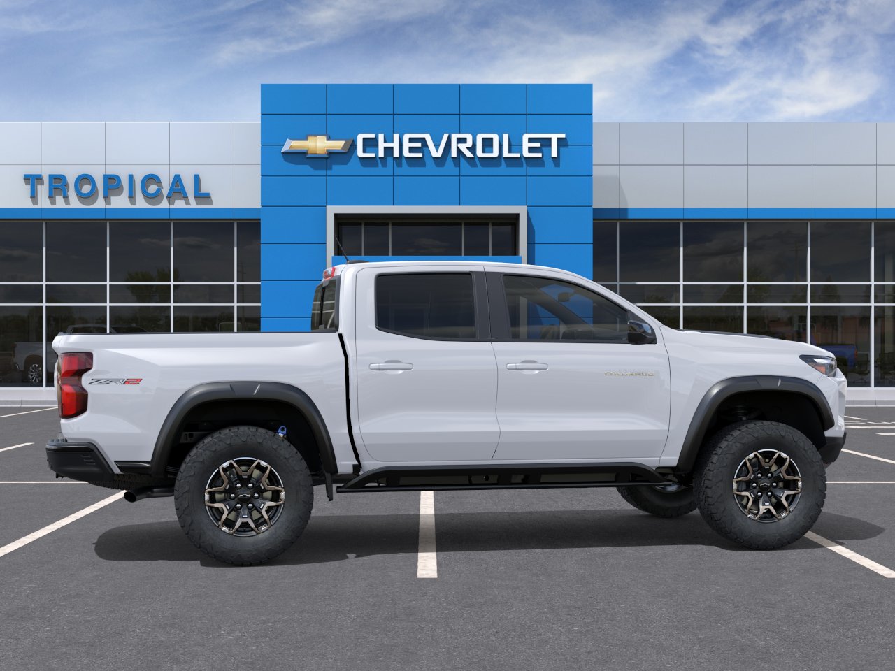 New 2026 Summit White Chevrolet ZR2 image 37