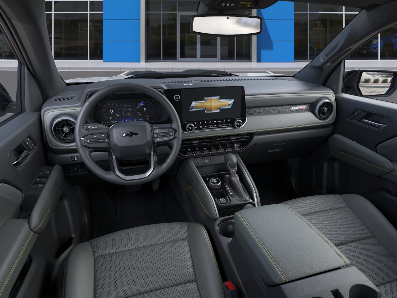 New 2026 Summit White Chevrolet ZR2 image 47
