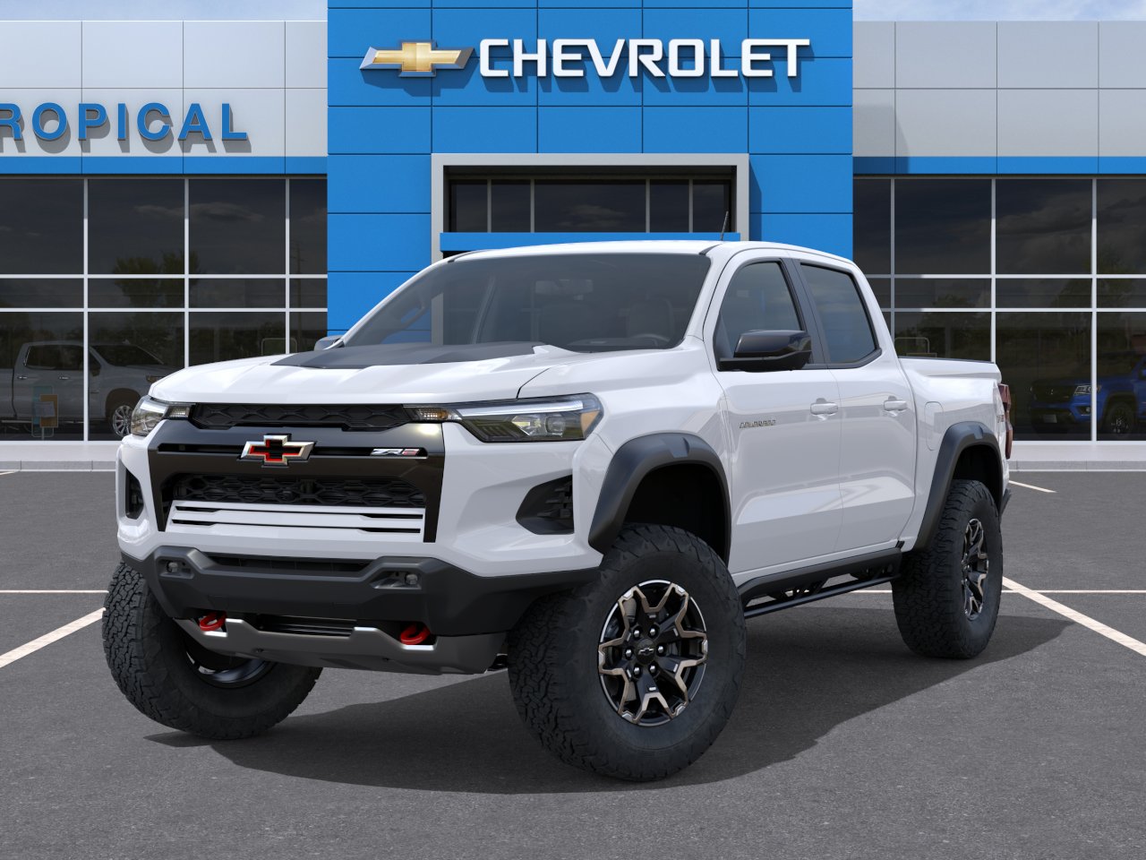 New 2026 Summit White Chevrolet ZR2 image 38