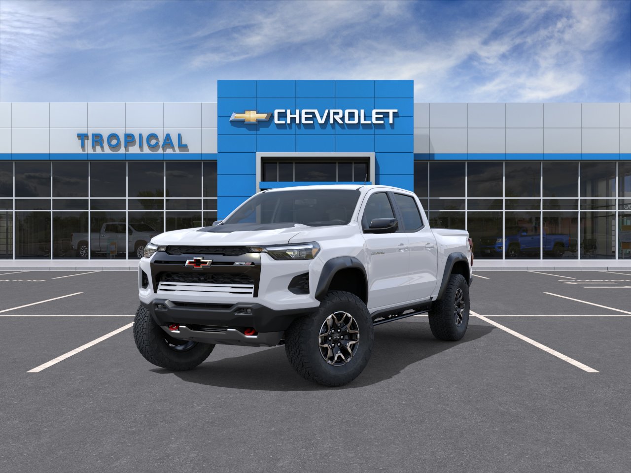 New 2026 Summit White Chevrolet ZR2 image 40