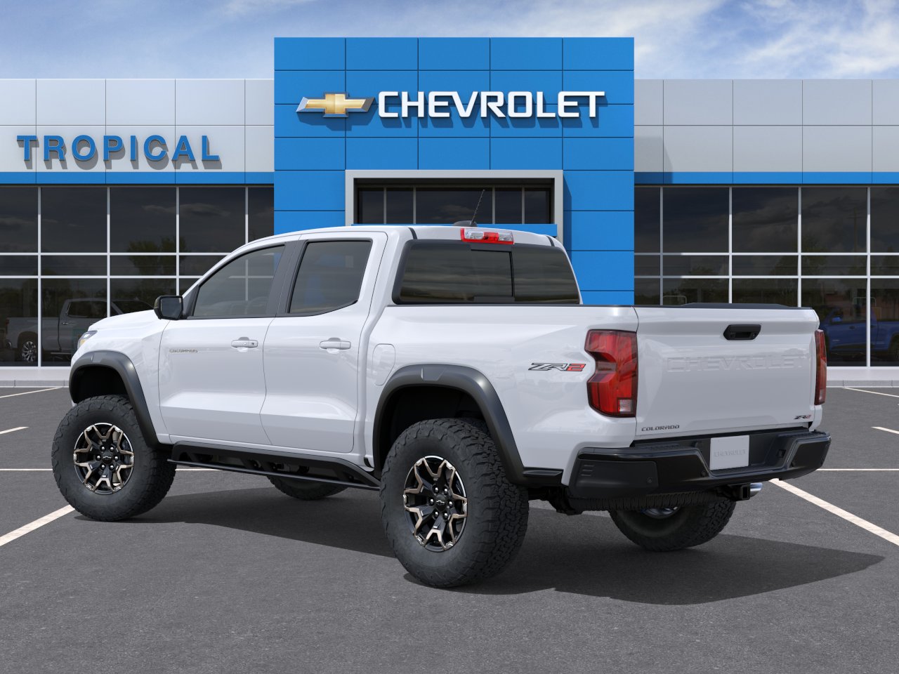 New 2026 Summit White Chevrolet ZR2 image 35