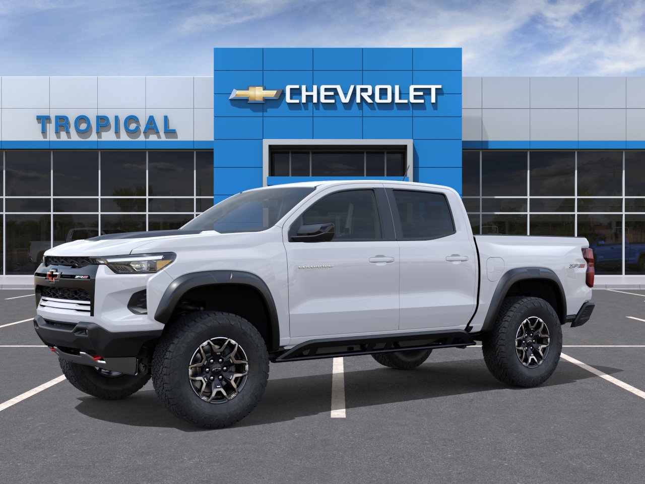 New 2026 Summit White Chevrolet ZR2 image 34