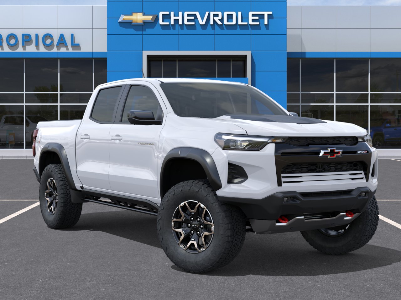 New 2026 Summit White Chevrolet ZR2 image 39