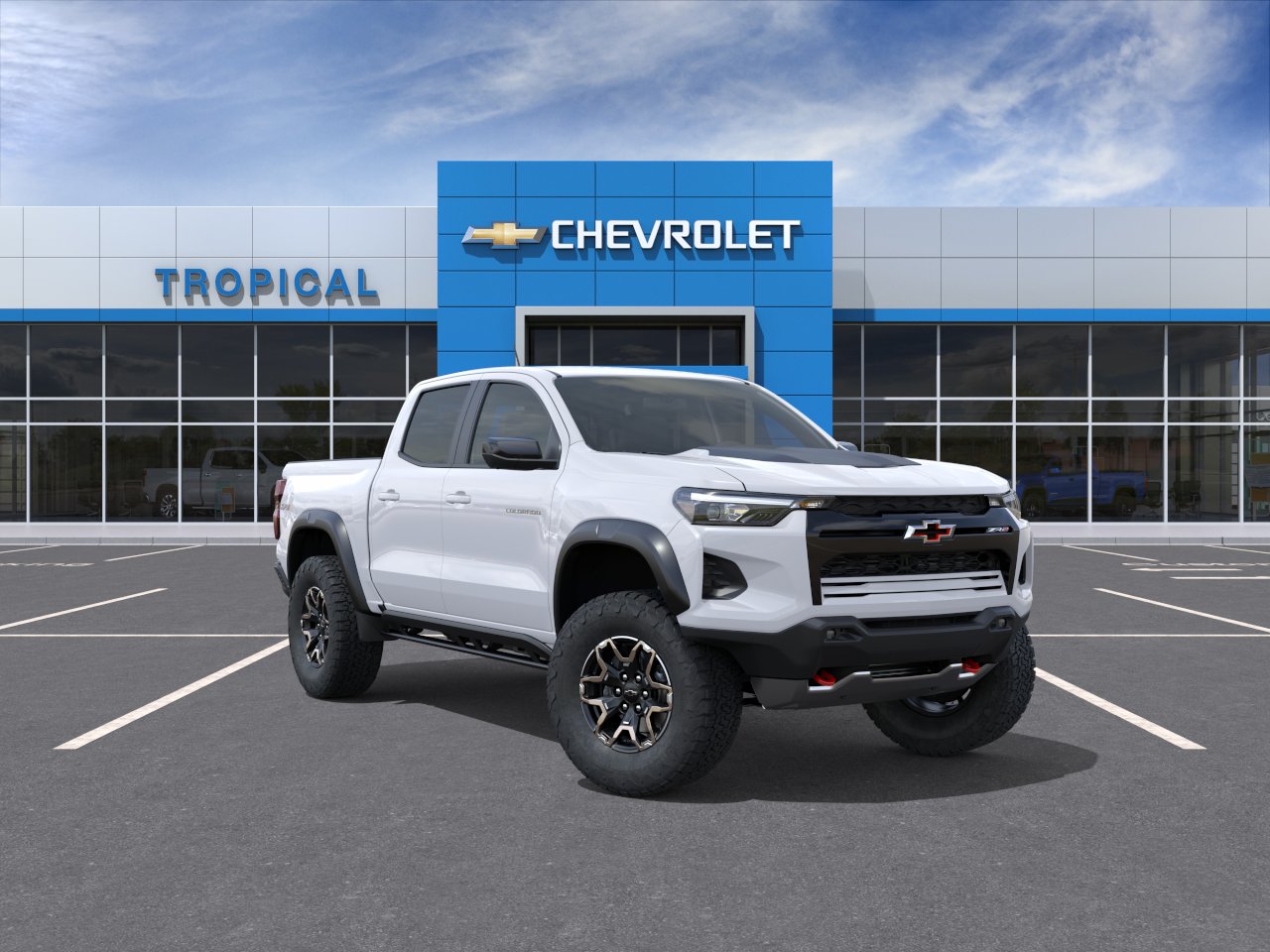 New 2026 Summit White Chevrolet ZR2 image 33