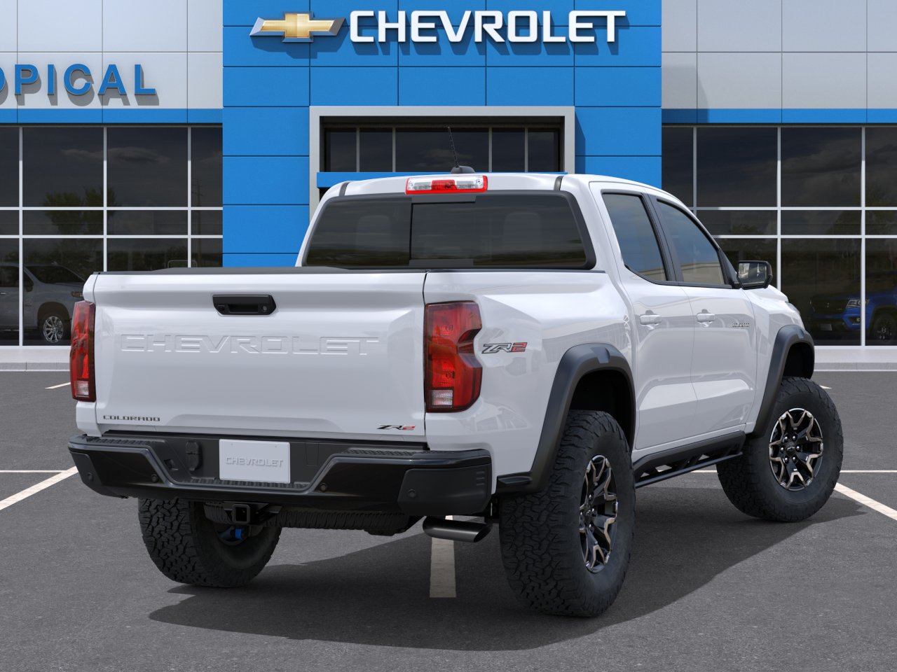 New 2026 Summit White Chevrolet ZR2 image 36