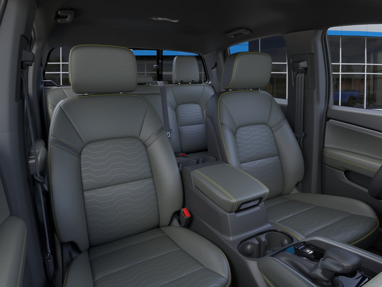 New 2026 Summit White Chevrolet ZR2 image 48
