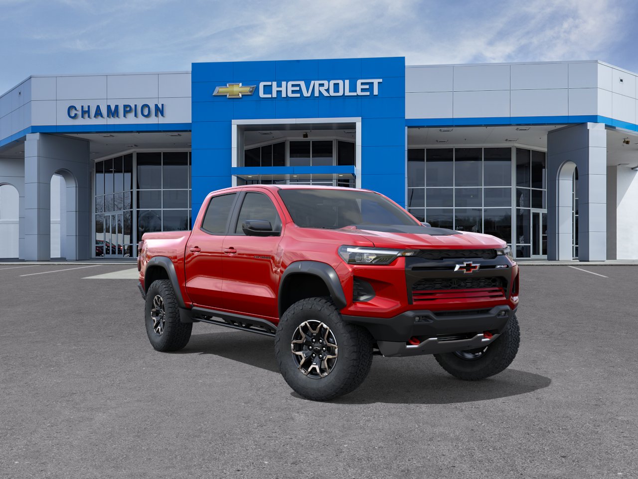 2026 Chevrolet Colorado