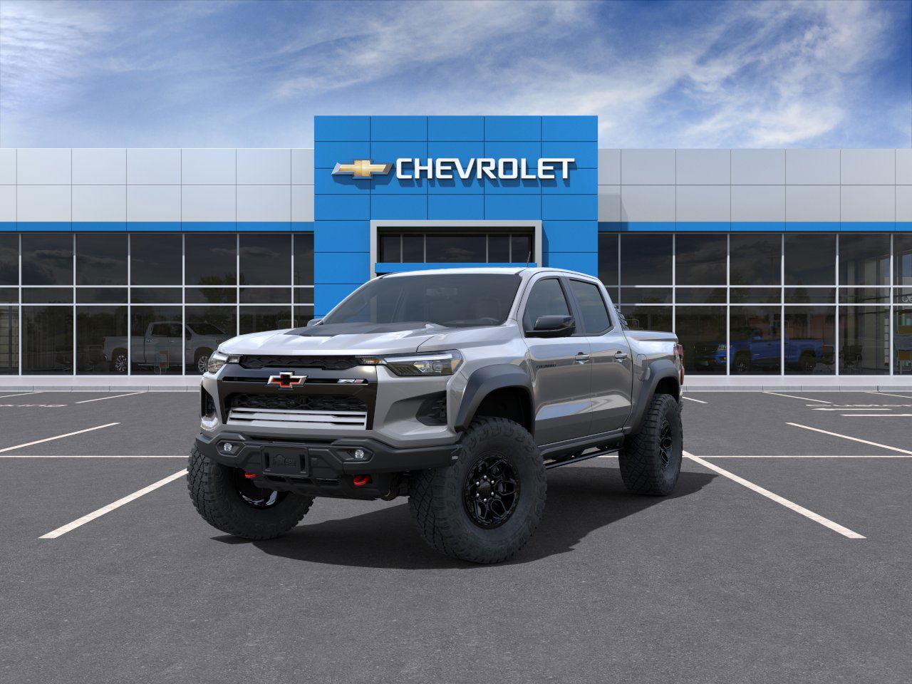 2024 Chevrolet Colorado ZR2 photo 8